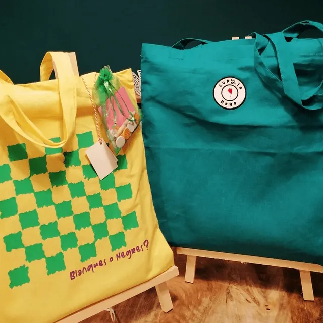 El Cau De La Seda bolsos amarillo verde